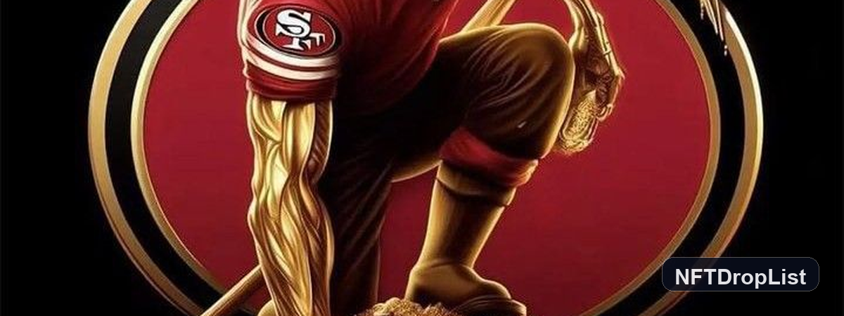 49er Gold Miners NFT Collection Banner
