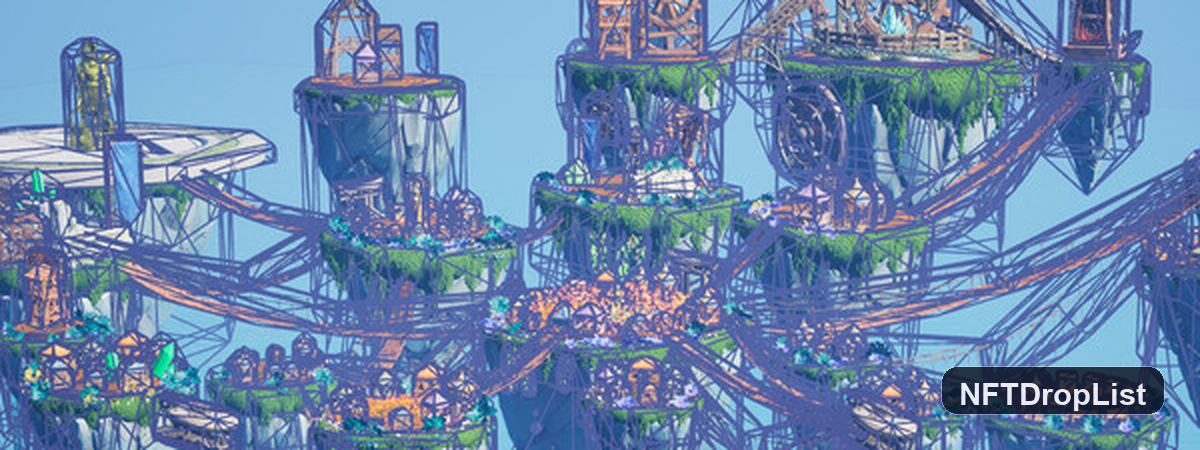Aetheria Nexus NFT Collection Banner