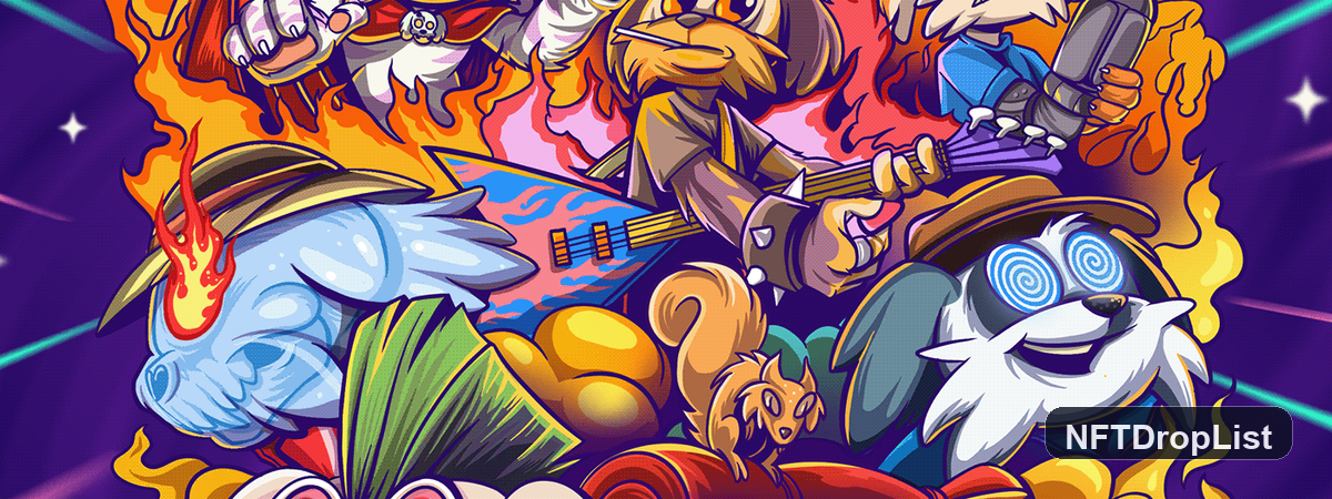 BoDoggos NFT Collection Banner