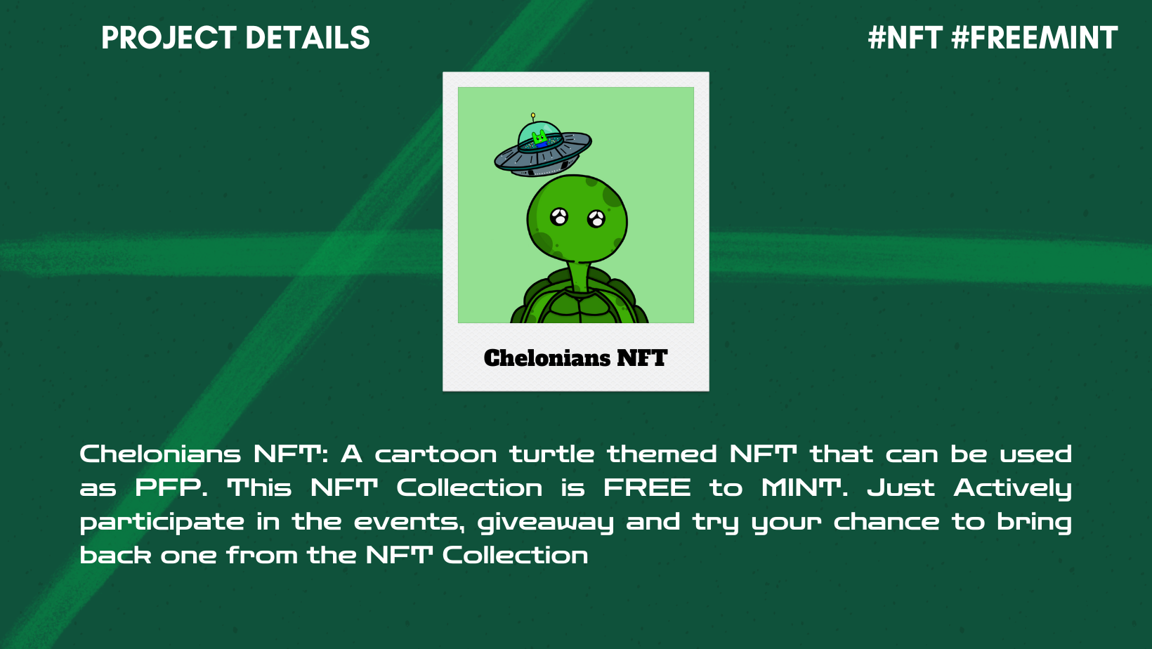Chelonians "Free NFT Mint