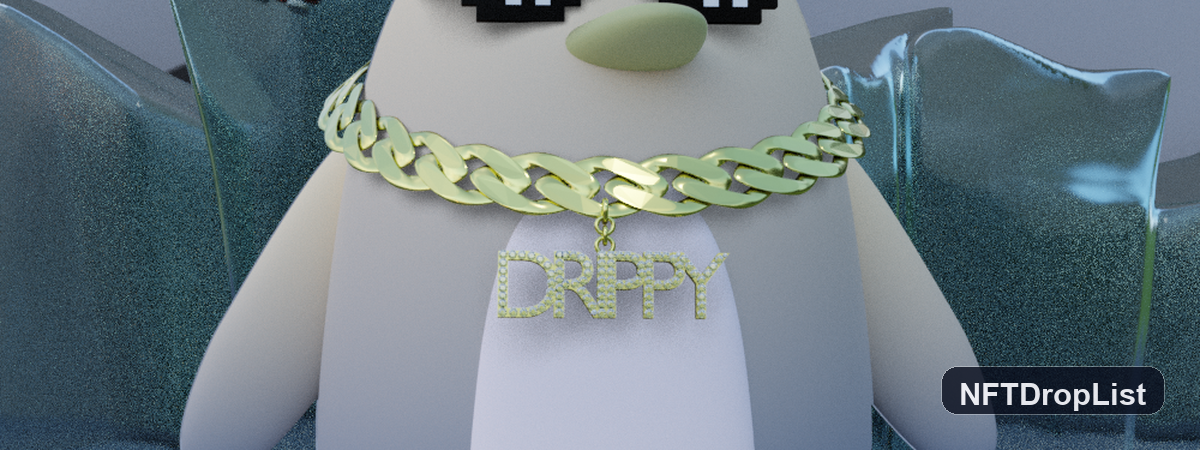Drippyz NFT Collection Banner