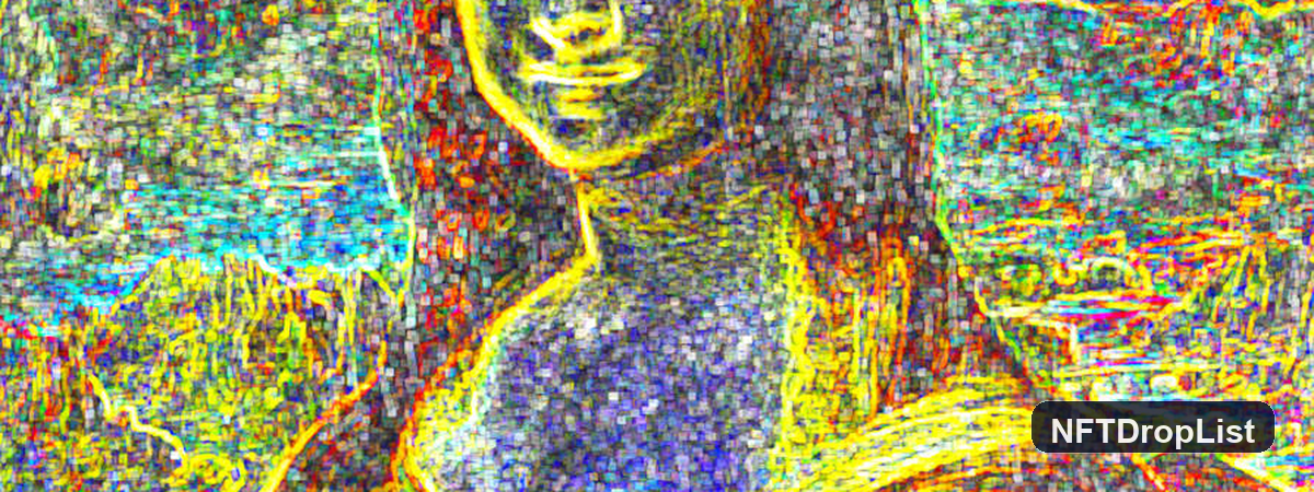 Fauvist Mona Lisa NFT Collection Banner