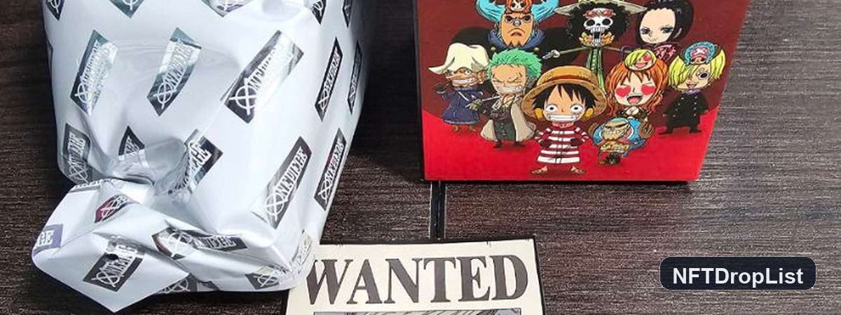 First Edition Franky Blind Box NFT Collection Banner