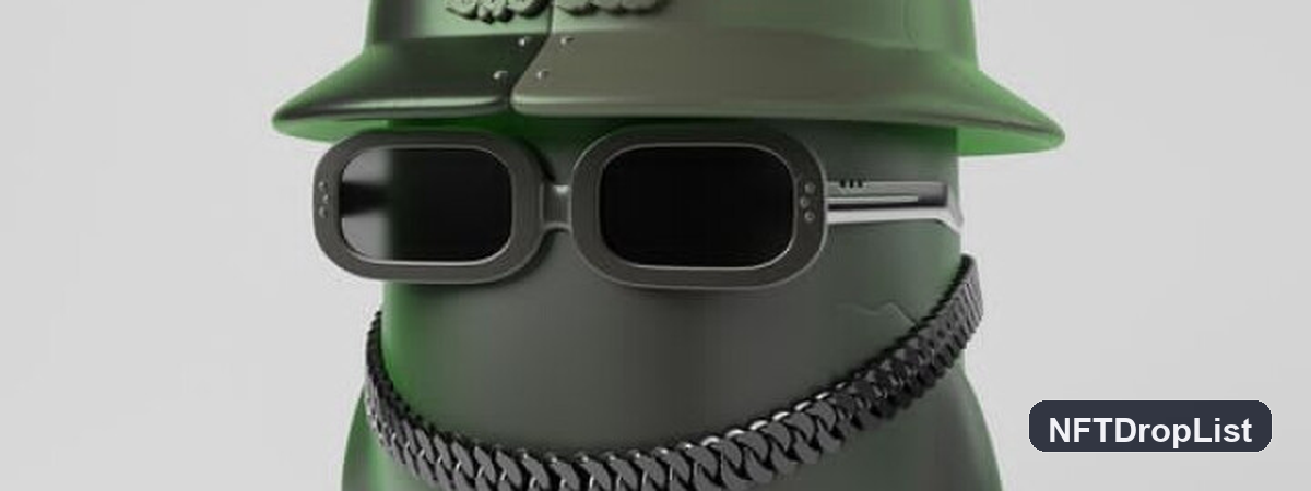 GHOST//ROOT NFT Collection Banner