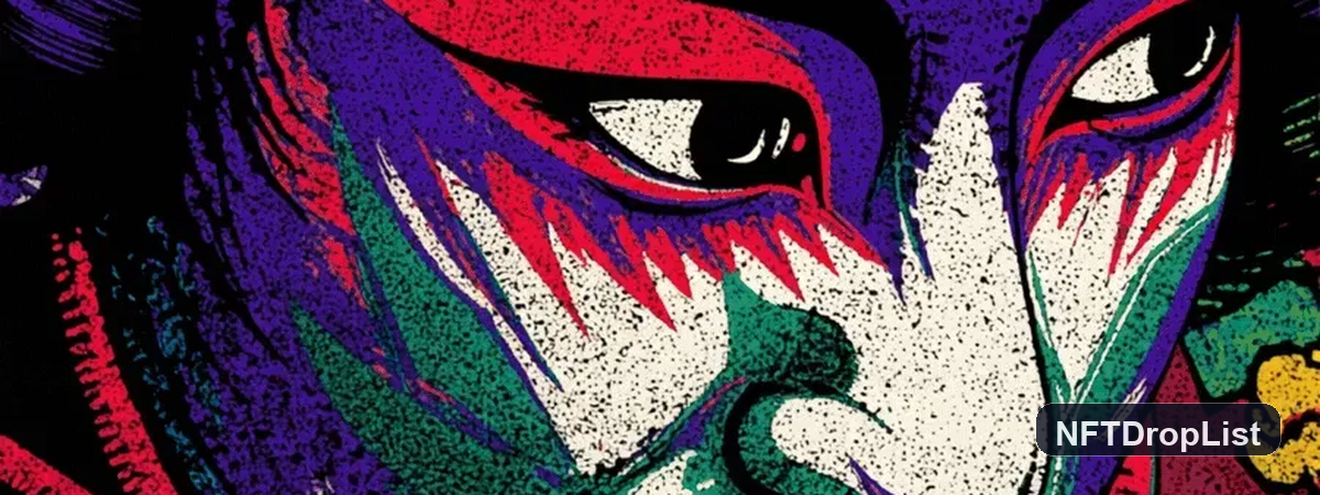 Kabuki Killers NFT Collection Banner
