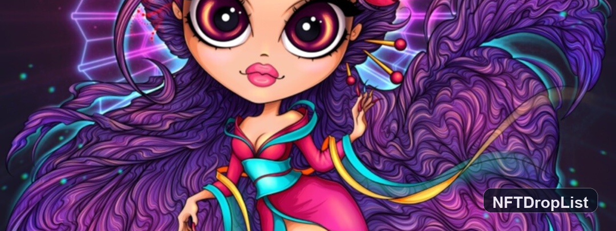 Lady Soul NFT Collection Banner