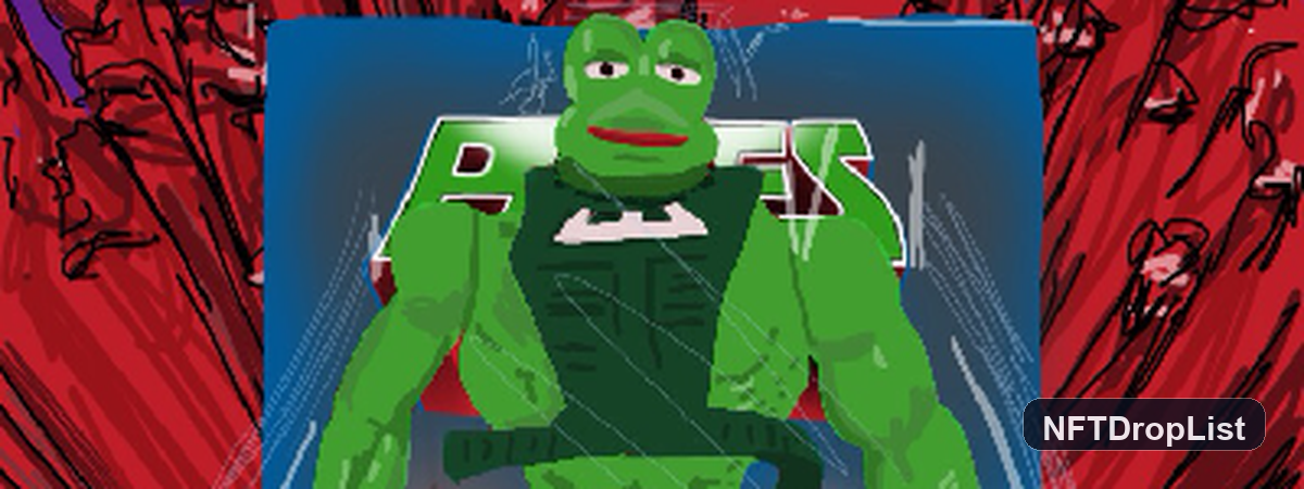 Master Pepe NFT Collection Banner