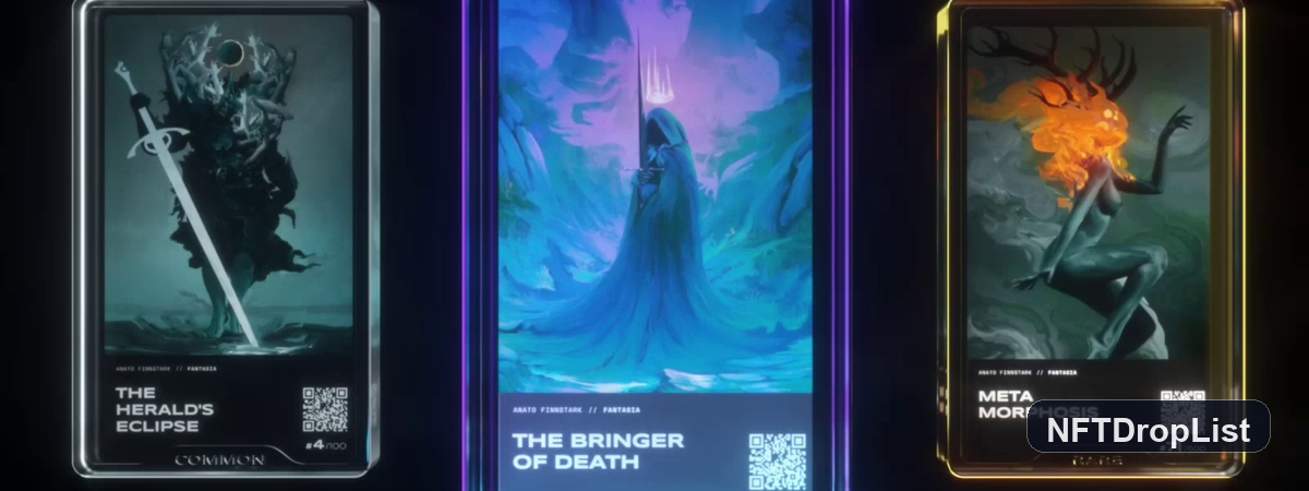 Mudwater Cards NFT Collection Banner