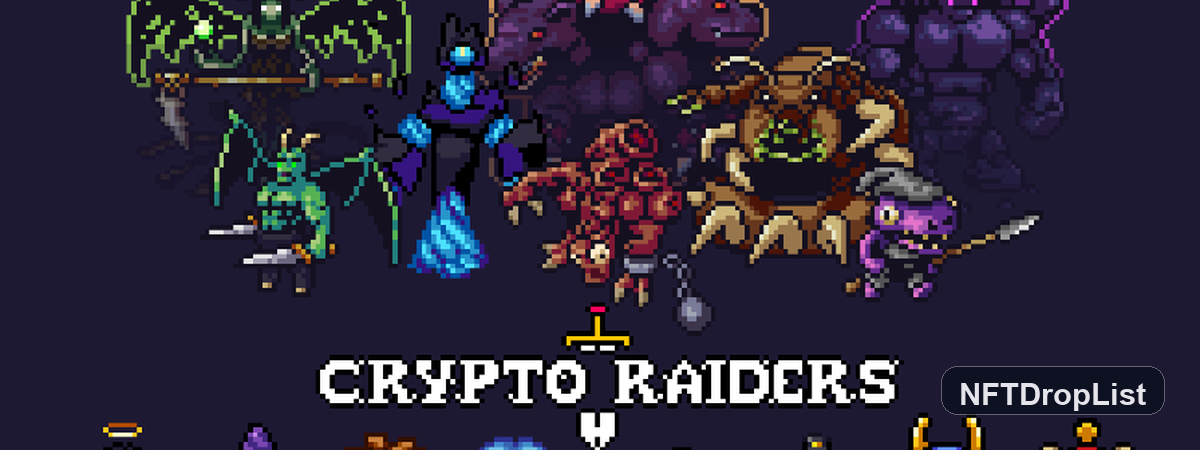 Nebula Raiders NFT Collection Banner