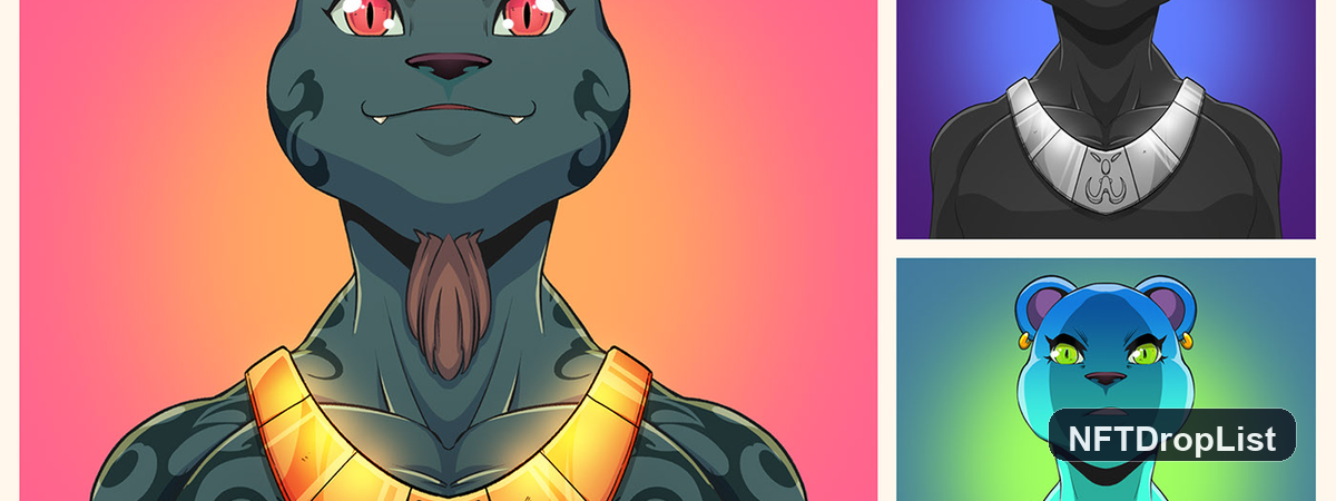 Pirouz The Cheetah NFT Collection Banner