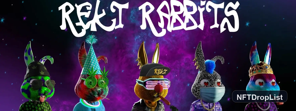 Rekt Ink NFT Collection Banner