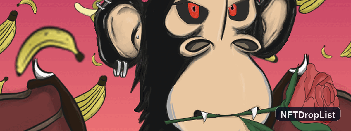 Shameless Ape Social Club NFT Collection Banner