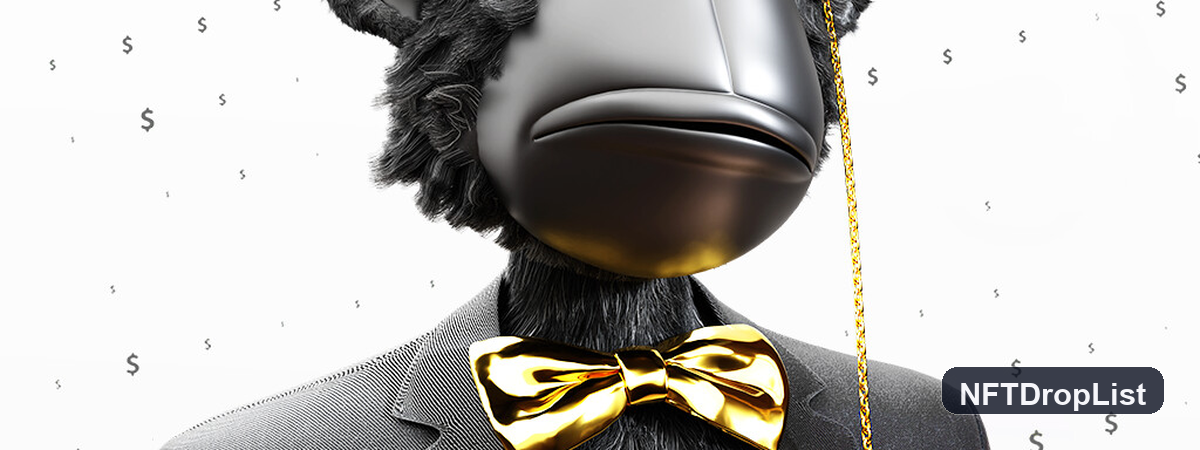 Suited Ape Society NFT Collection Banner