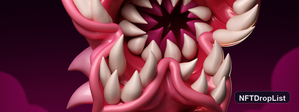 Tamus World Devourer NFT Collection Banner