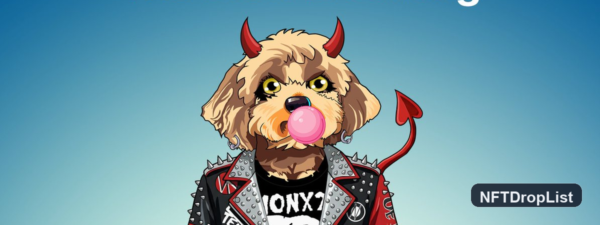 Teddy London: The Crew NFT Collection Banner