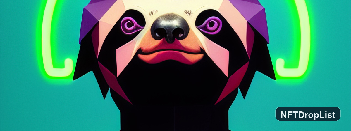 Trendy Sloth Club NFT Collection Banner