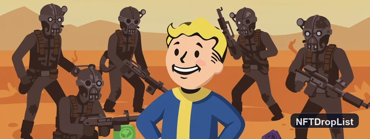 Vault Raiders: Season 1 NFT Collection Banner