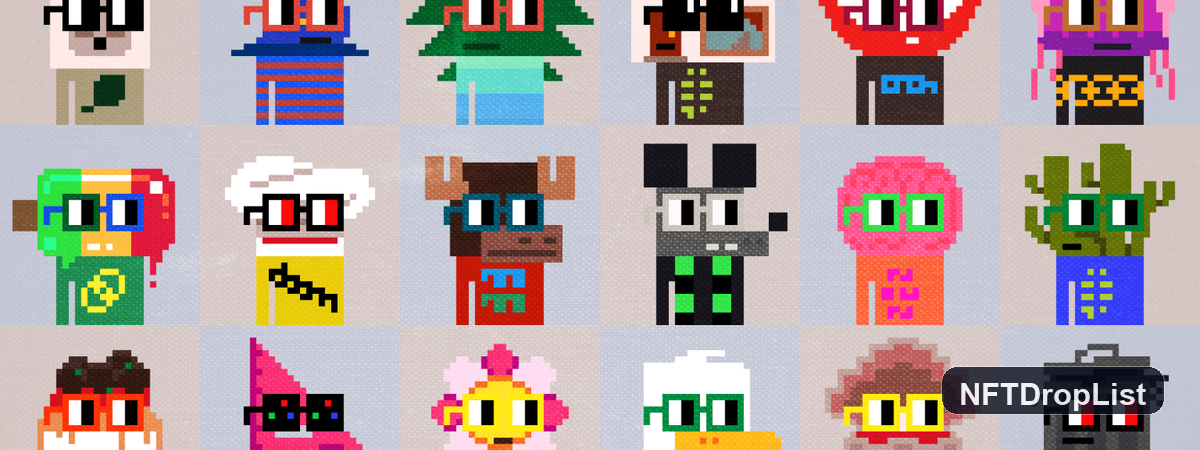 VRNouns NFT Collection Banner