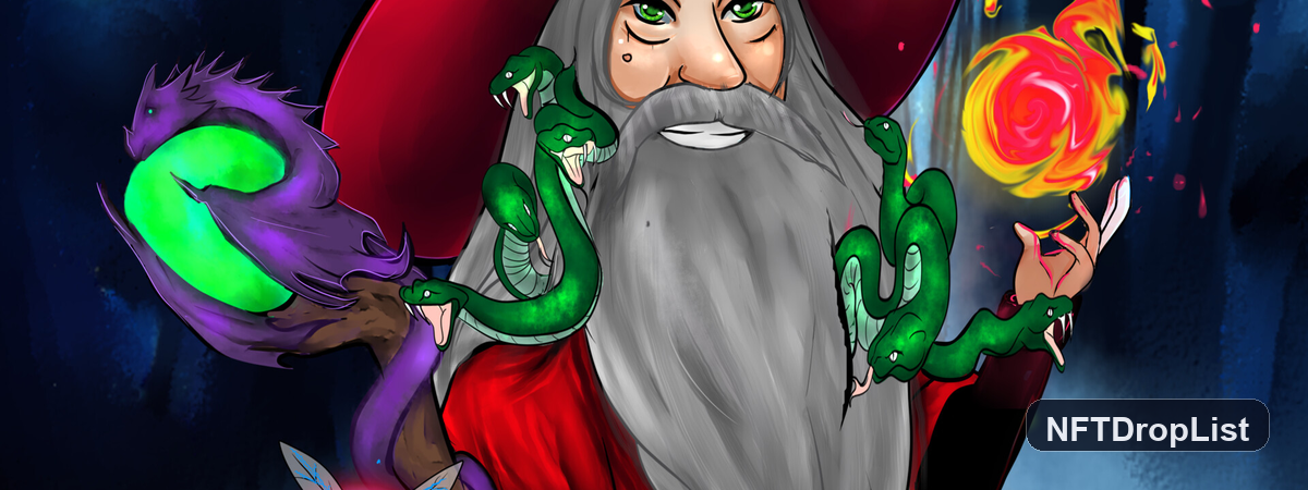 World Wise Wizards NFT Collection Banner