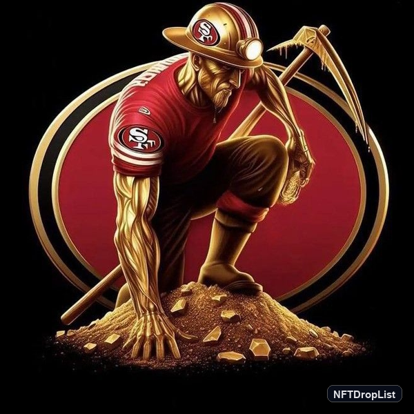 49er Gold Miners NFT Logo