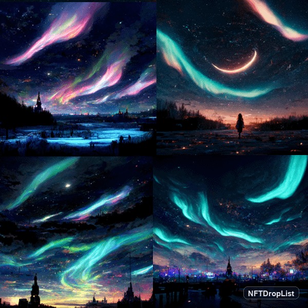 Aurora NFT ART NFT Logo