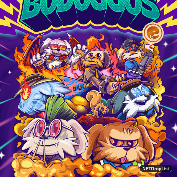 BoDoggos NFT Logo