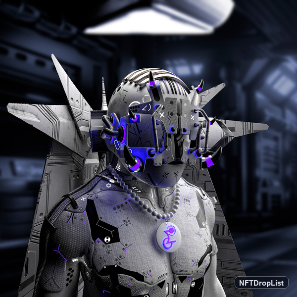 Cyborgmania NFT Logo