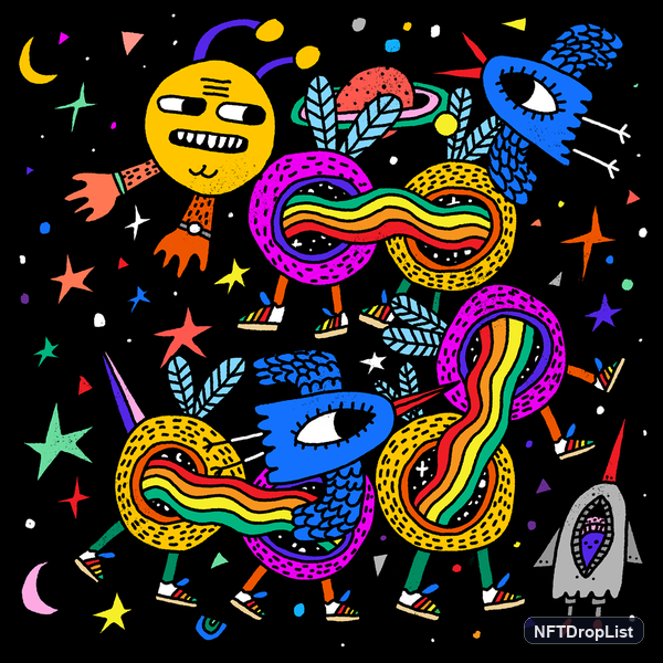 Doodleverse Odyssey NFT Logo