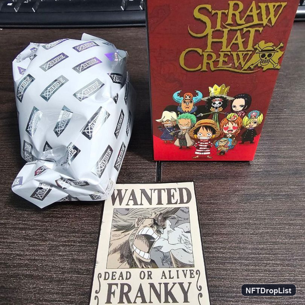 First Edition Franky Blind Box NFT Logo