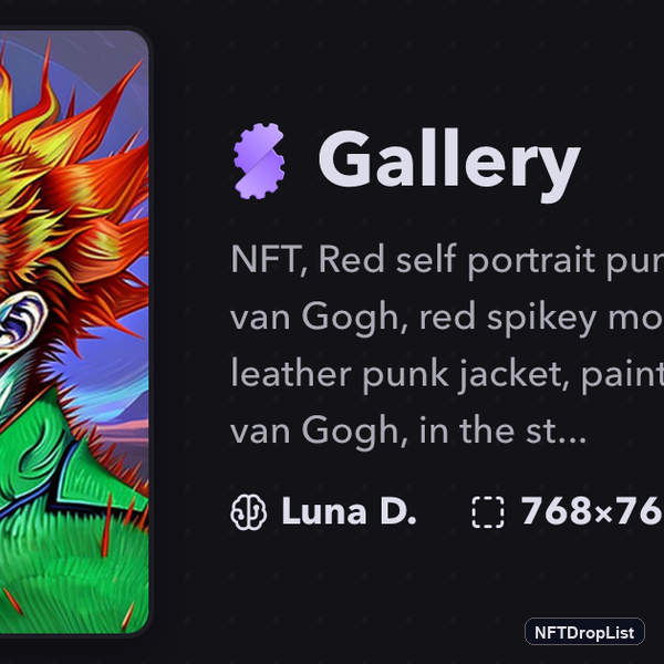 Gogh Punks NFT Logo