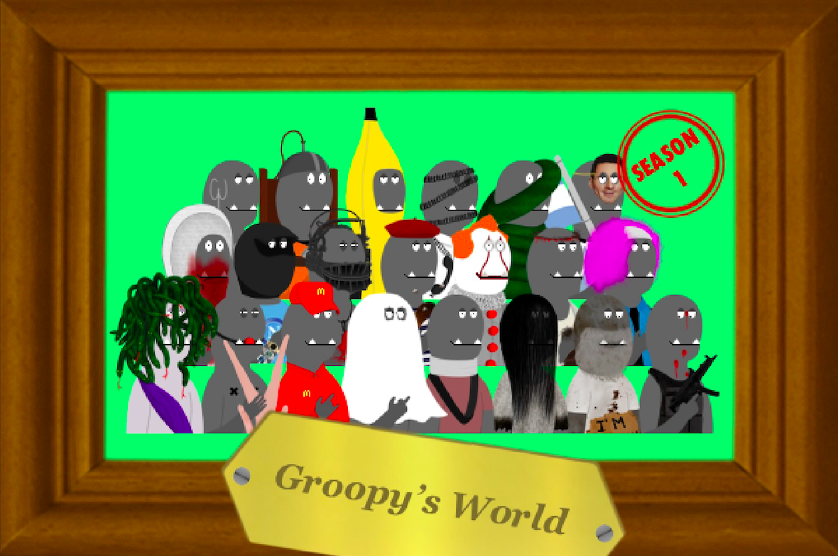 Groopy's World NFT Logo