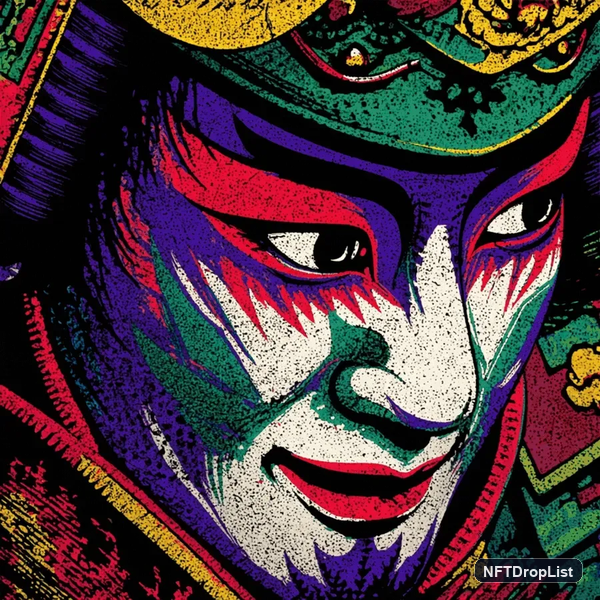 Kabuki Killers NFT Logo