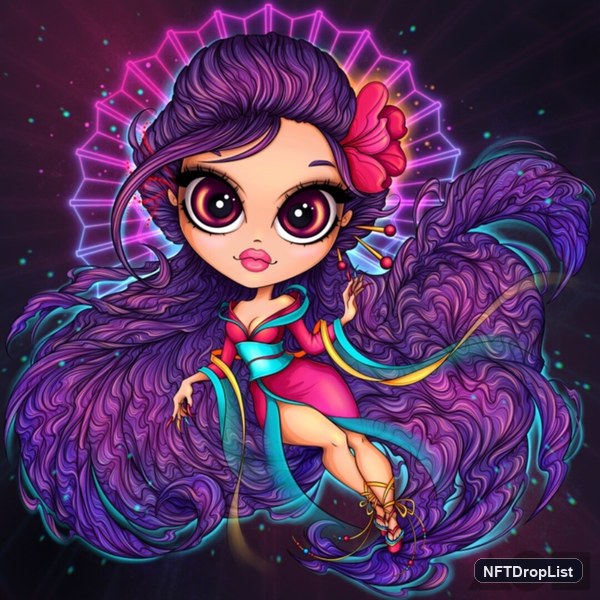 Lady Soul NFT Logo