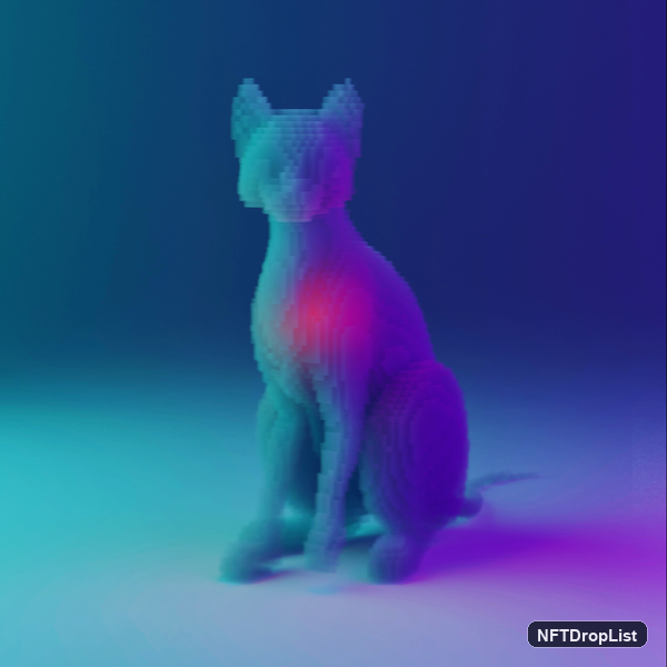Low Quality Cats NFT Logo