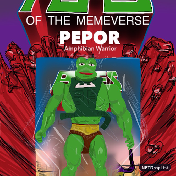 Master Pepe NFT Logo