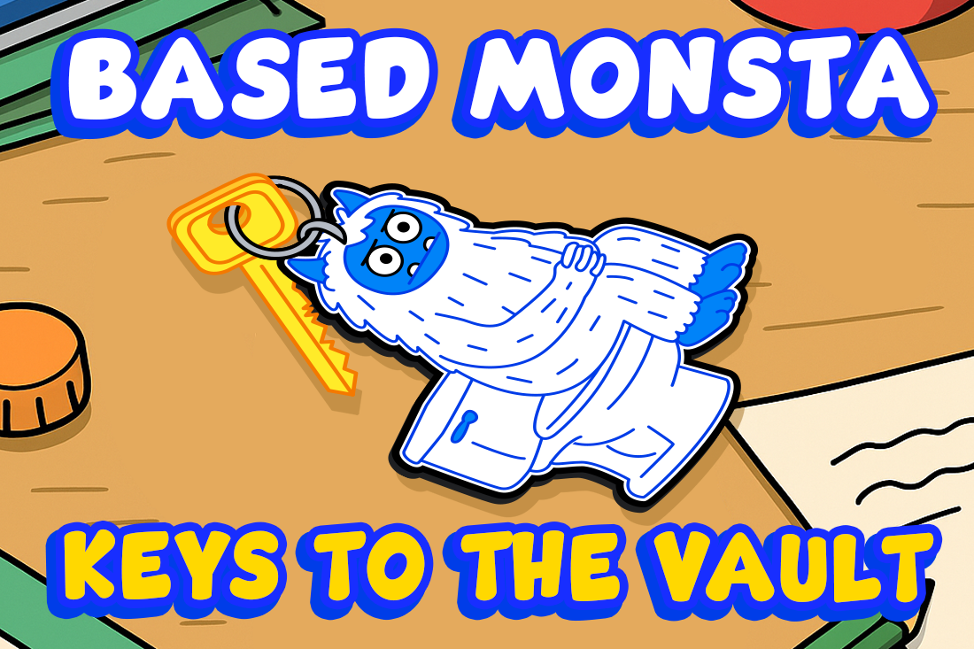 Monstas' "Keys to the Vault" NFTs