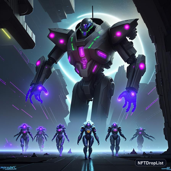 NeonMech Legion NFT Logo