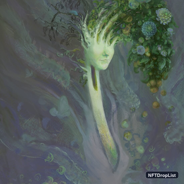 No Such Thing As Overgrowth NFT Logo