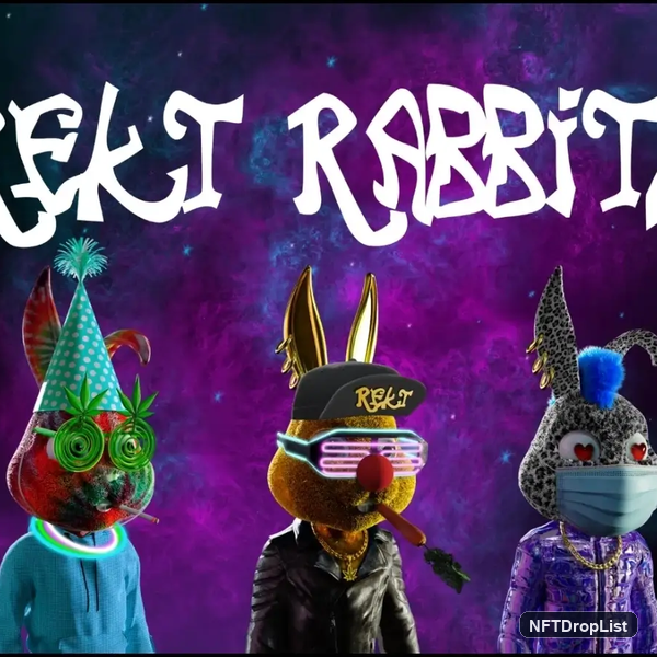 Rekt Ink NFT Logo