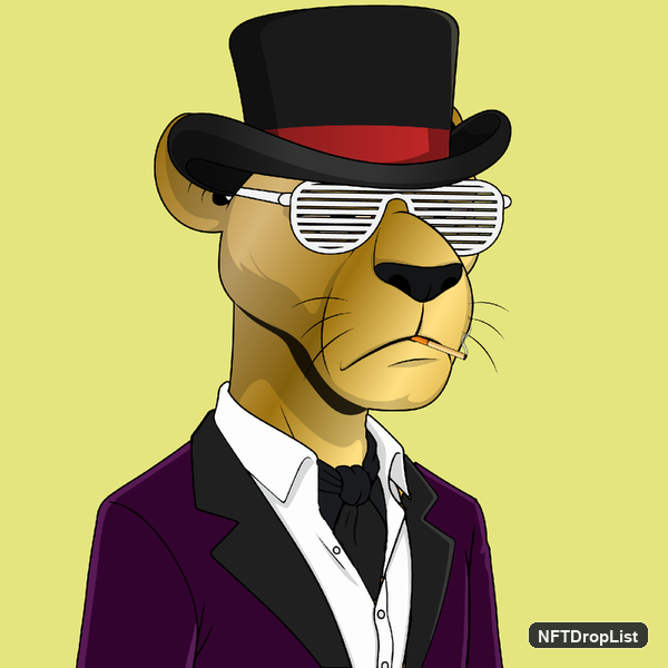 Smug Panther Jet Club NFT Logo