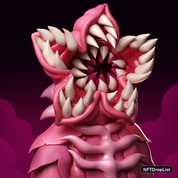 Tamus World Devourer NFT Logo