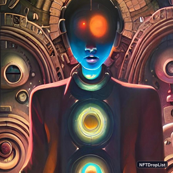 The Living Universe NFT Logo