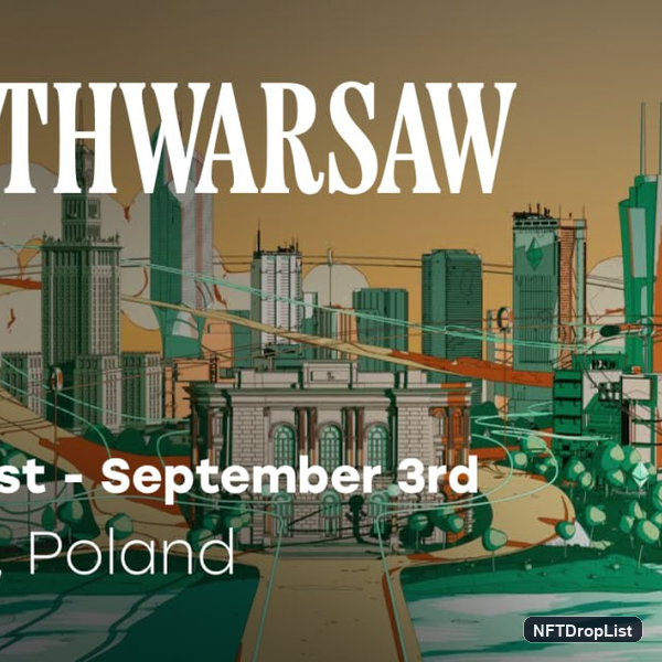 Web3 Warsaw Conference Pass NFT Logo