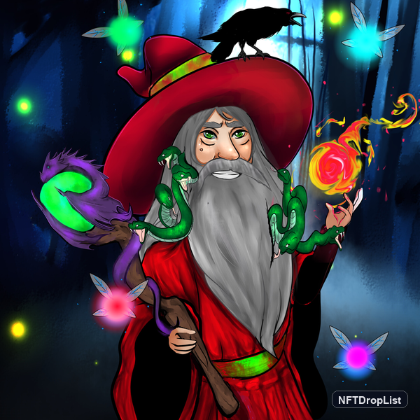 World Wise Wizards NFT Logo